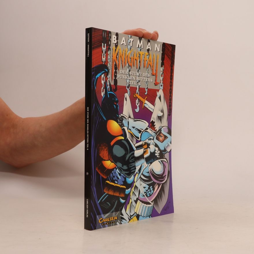 Autorenkollektiv Batman Knightfall 6