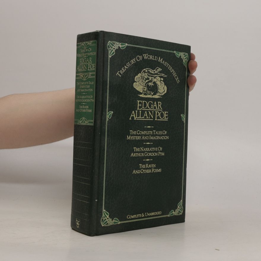 Edgar Allan Poe Treasury of World Masterpieces. Edgar Allen Poe