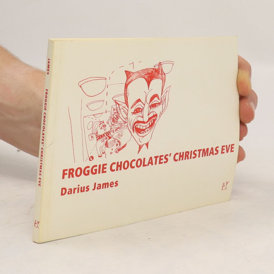 Darius James Froggie Chocolates' Christmas eve