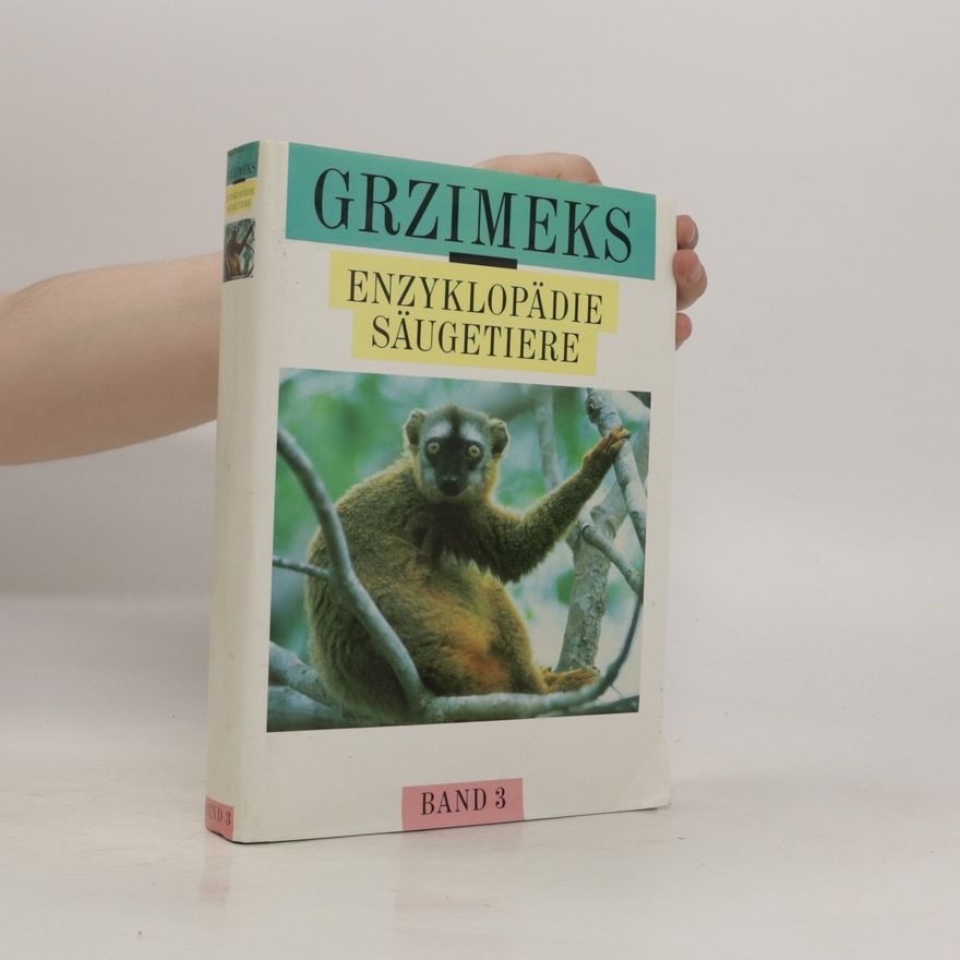 Bernhard Grzimek Enzyklopädie säugetiere 3