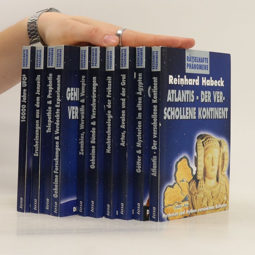 Reinhard Habeck Atlantis der ver Schollene kontinent