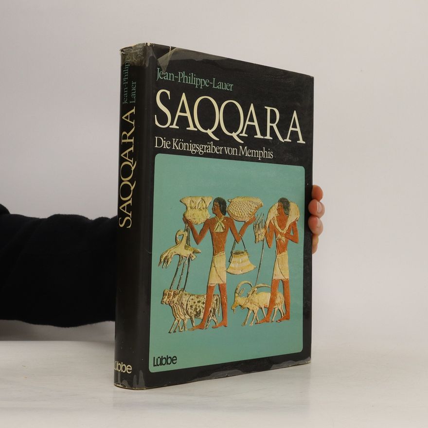Jean Philippe Lauer Saqqara