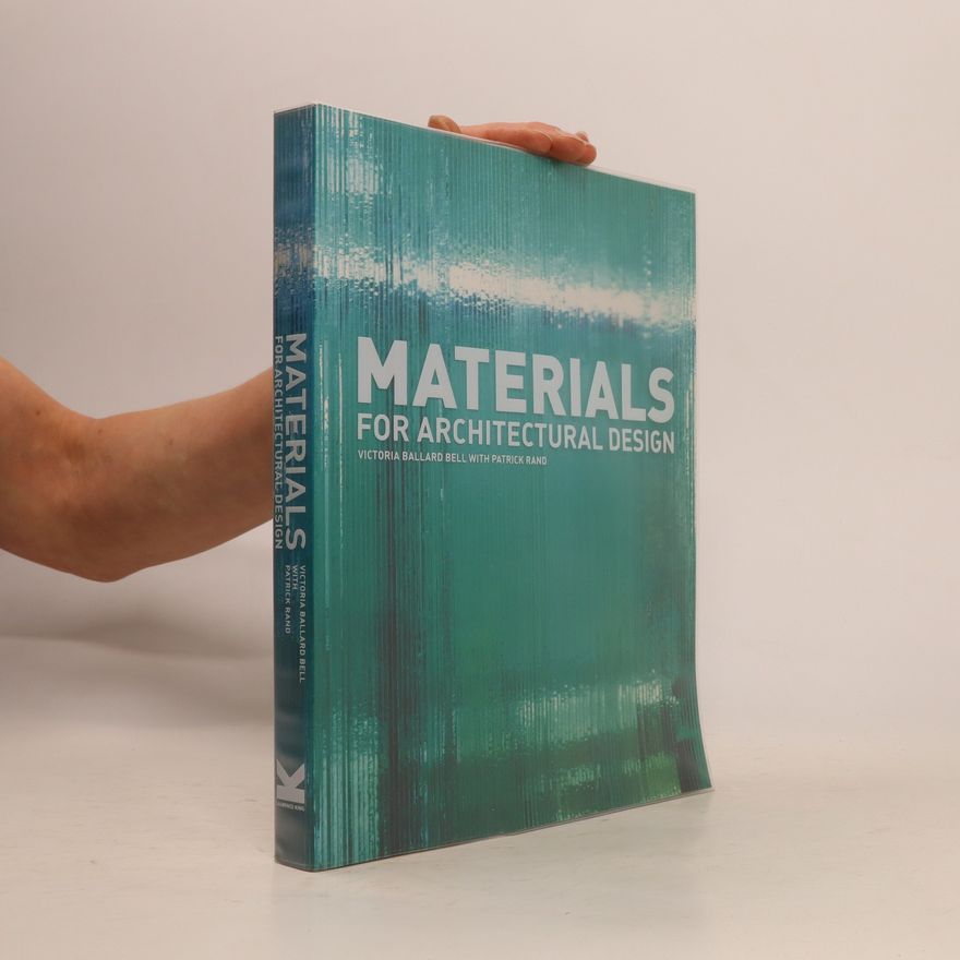 Patrick Rand Materials for Architectural Design