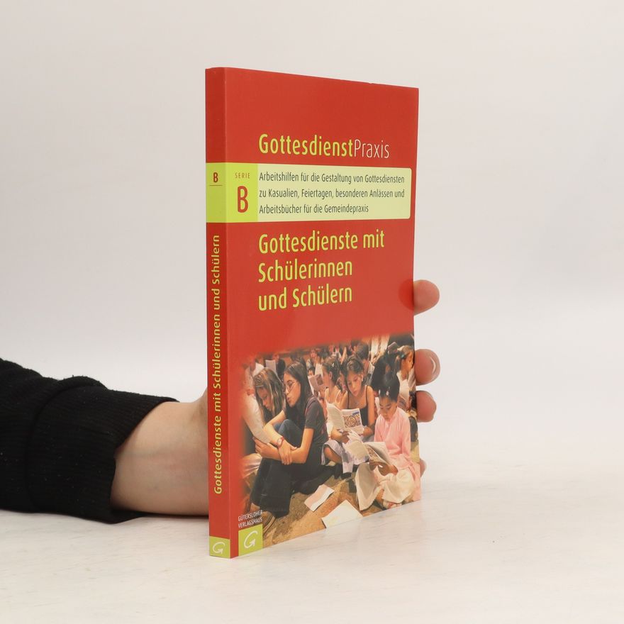 Erhard Domay Gottesdienste mit Schülerinnen und Schülern