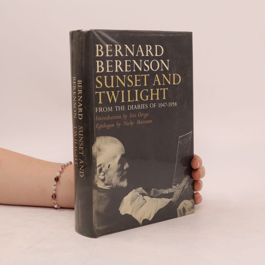 Bernard Berenson Sunset and Twilight