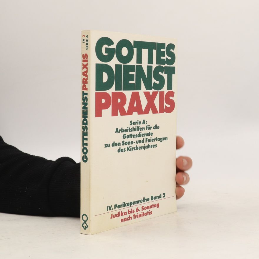 Erhard Domay GottesdienstPraxis. IV. Perikopenreihe Band 2