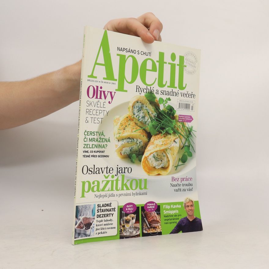 Kolektiv autorů Napsáno s chutí Apetit: Rychlé a snadné večeře