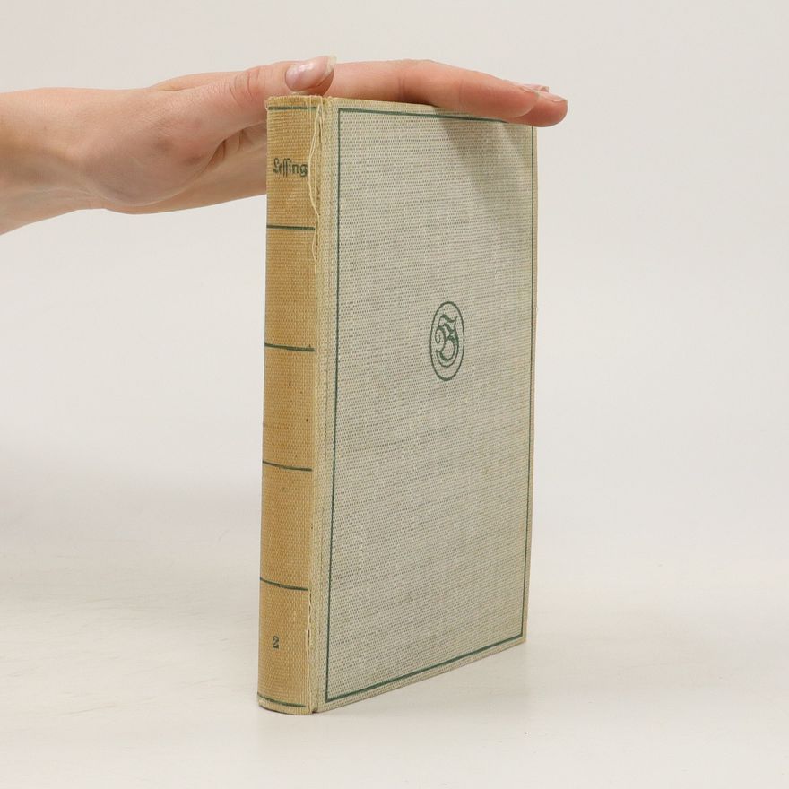 Georg Witkowski Lessing's Werke