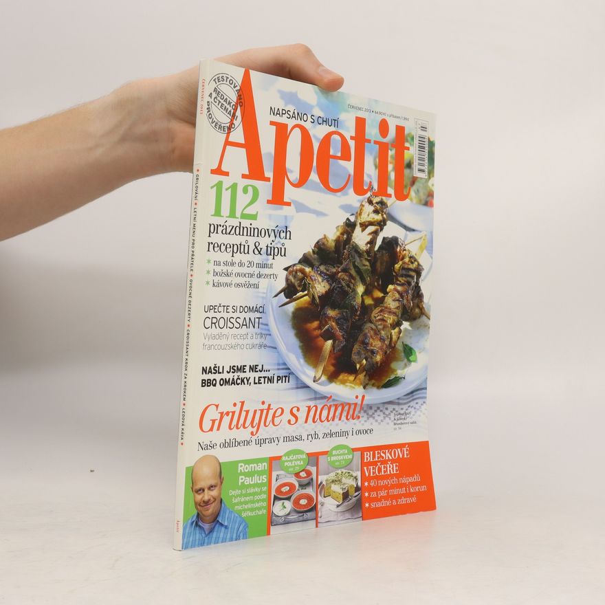 Kolektiv autorů Apetit červenec