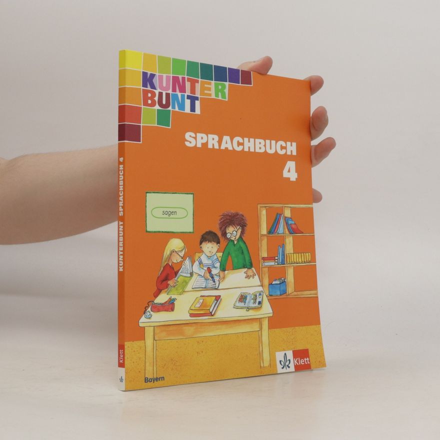 Horst Bartnitzky Kunterbunt - Sprachbuch 4