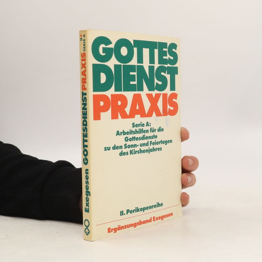 Erhard Domay Gottesdienst Praxis: II. Perikopenreihe