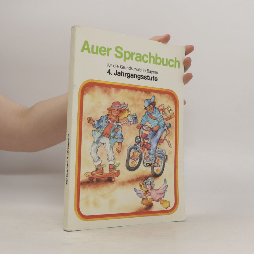 Autorenkollektiv Auer-Sprachbuch für die Grundschule in Bayern