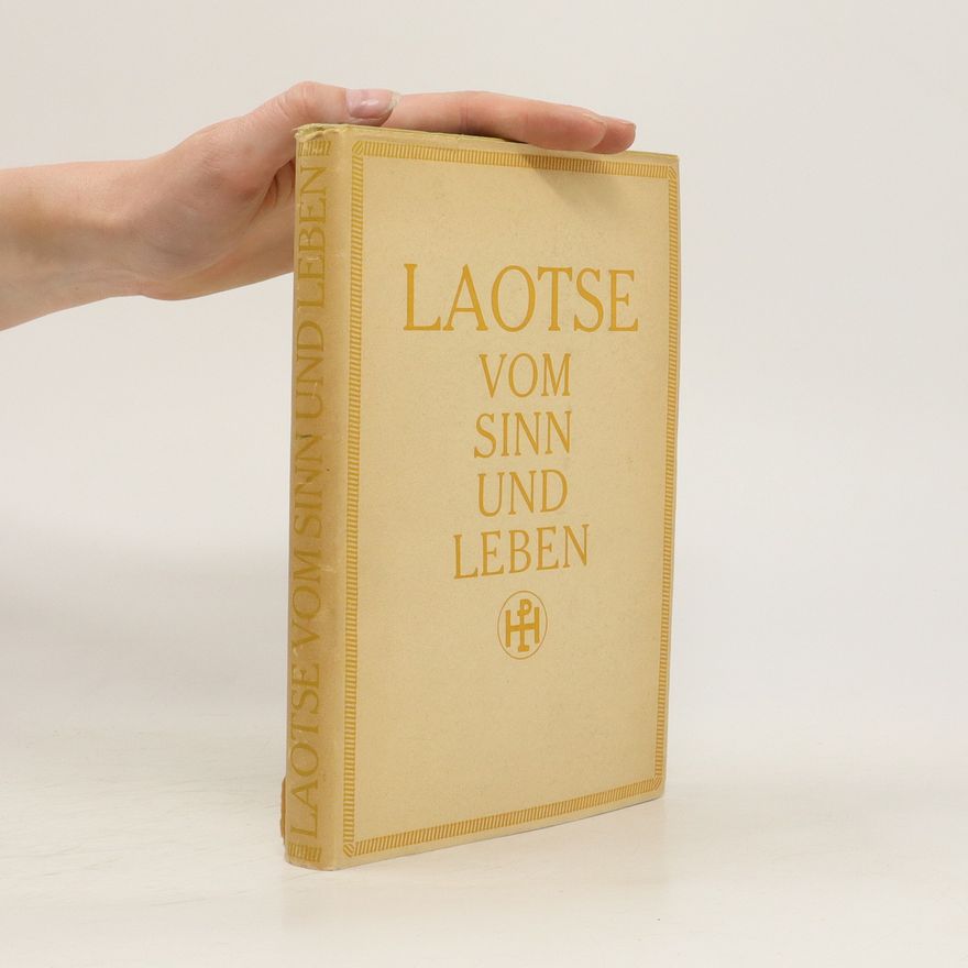 Autorenkollektiv Laotse Vom Sinn Und Leben