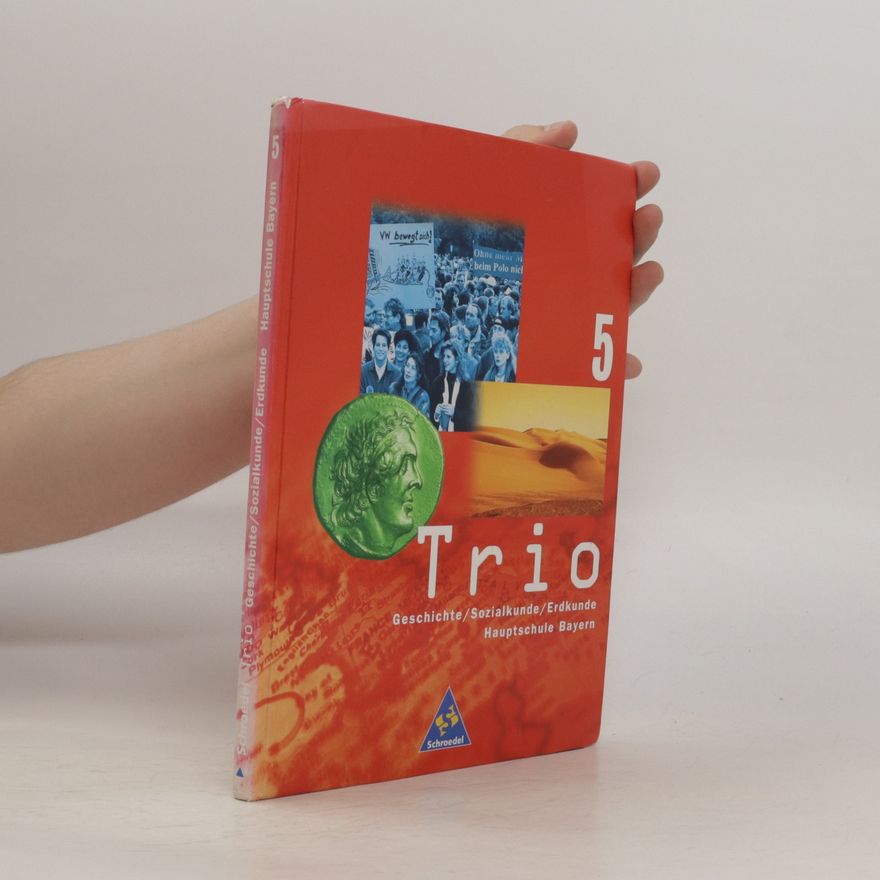 Various authors Trio Geschichte, Sozialkunde, Erdkunde