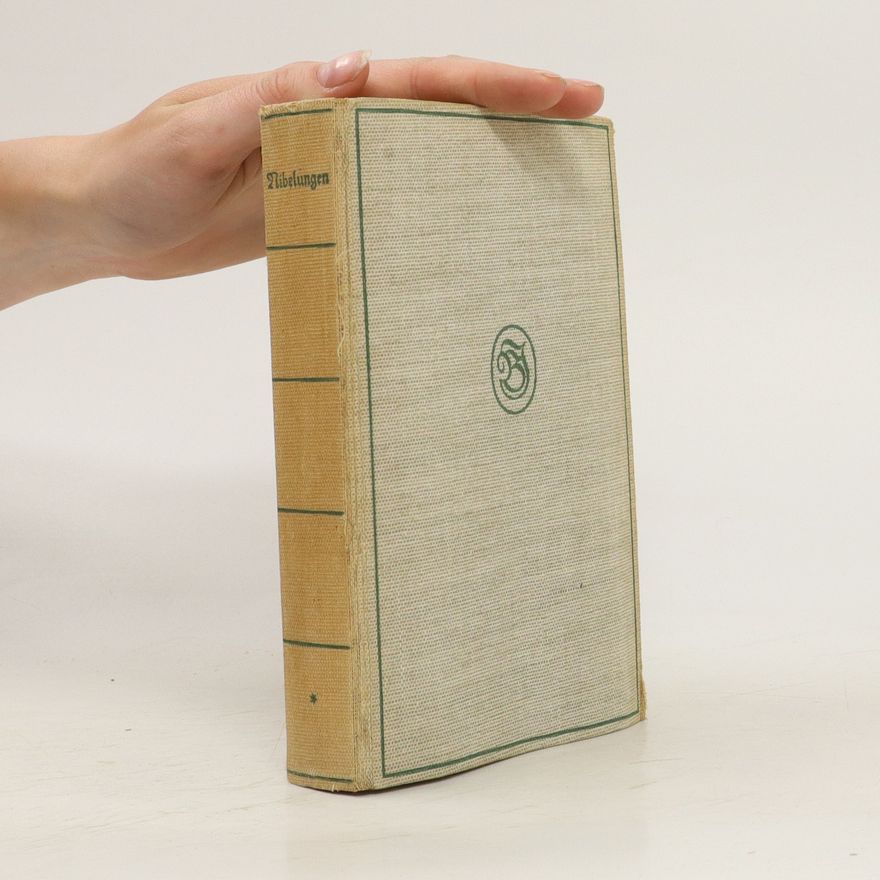 Georg Holz Das Nibelungenlied
