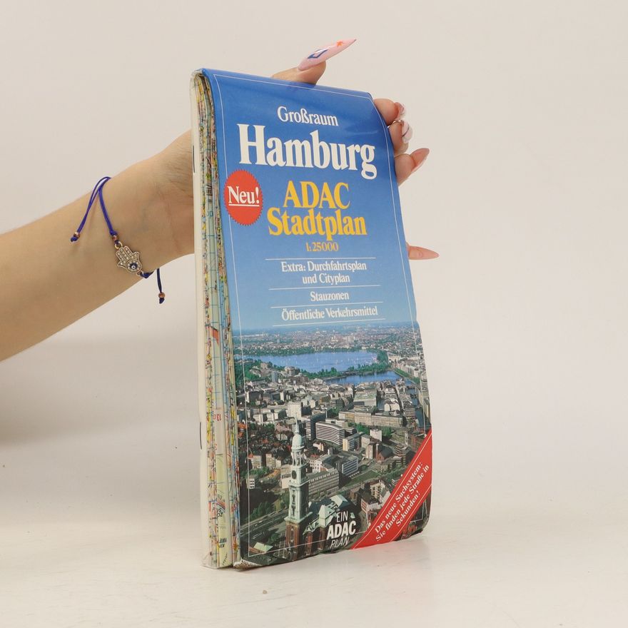 Kolektiv autorů Hamburg ADAC Stadtplan