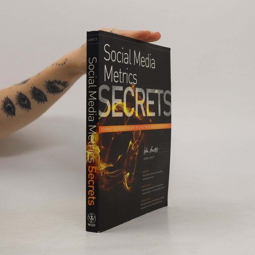 John Lovett Social Media Metrics Secrets