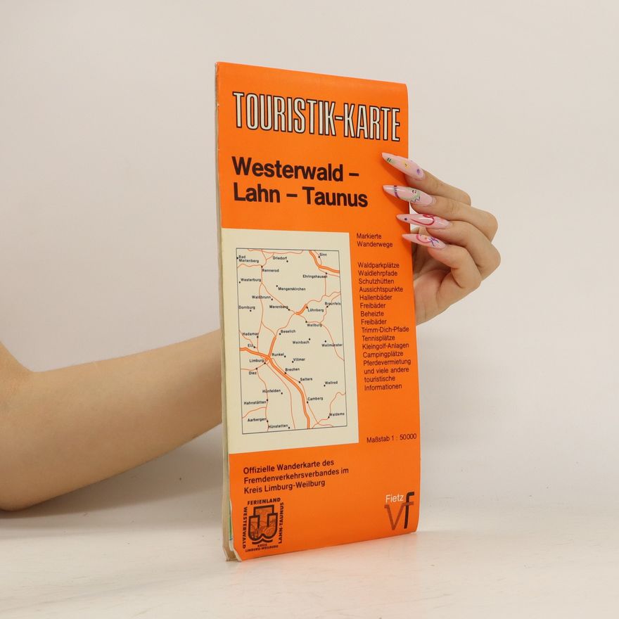 Autorenkollektiv Touristik-Karte: Westerwald-Lahn-Taunus