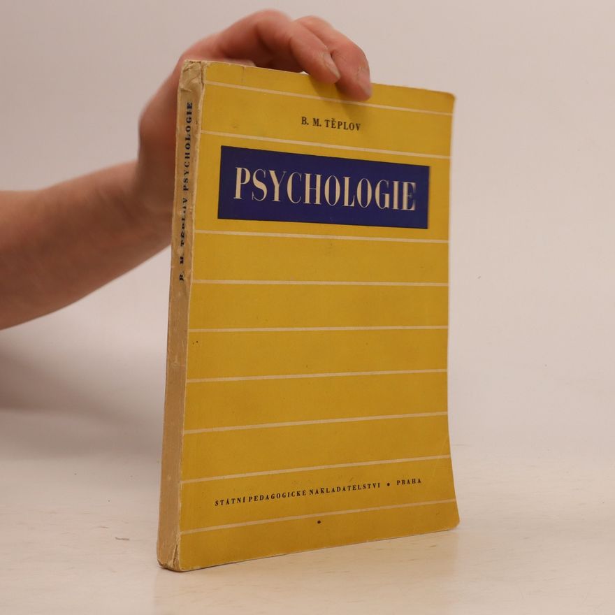 B. M. Těplov Psychologie