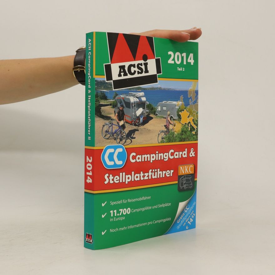 Autorenkollektiv CampingCard & Stellplatzführer