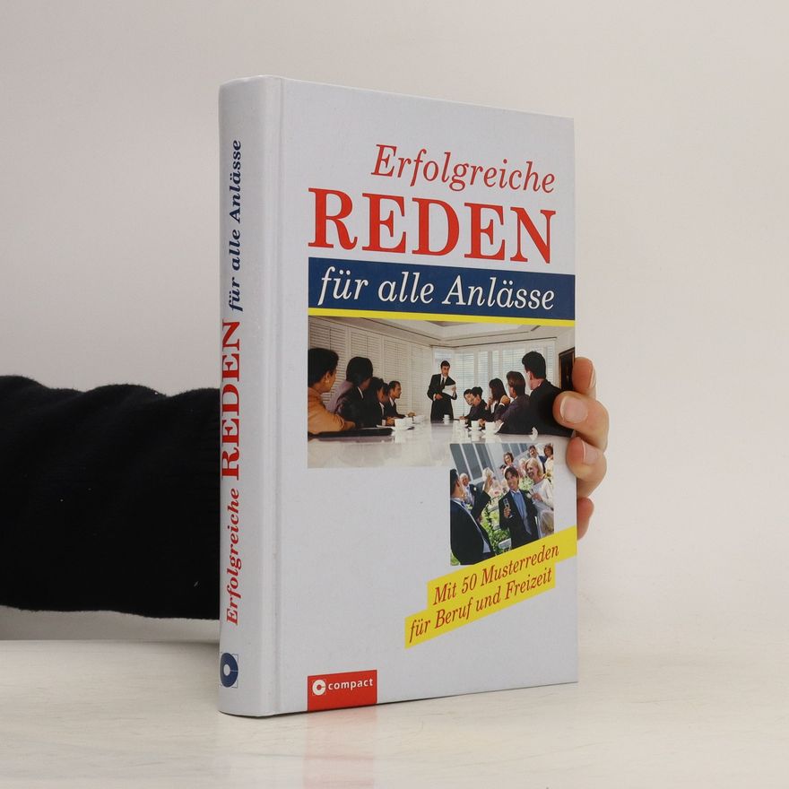 Olaf Gersbacher Erfolgreiche Reden für alle Anlässe