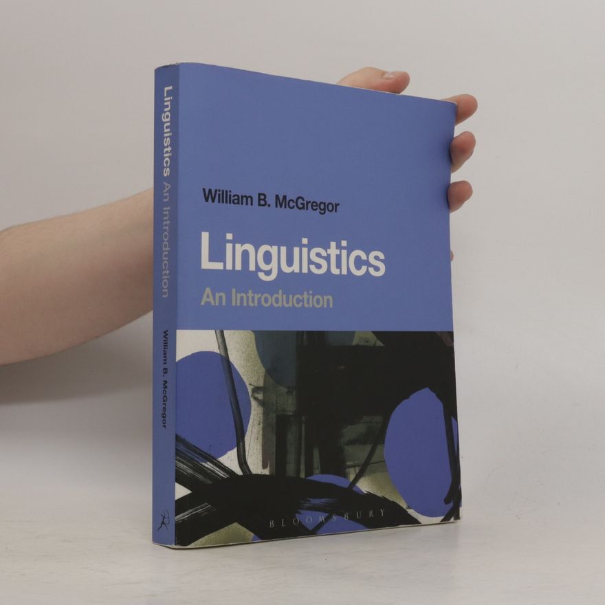 William McGregor Linguistics: An Introduction