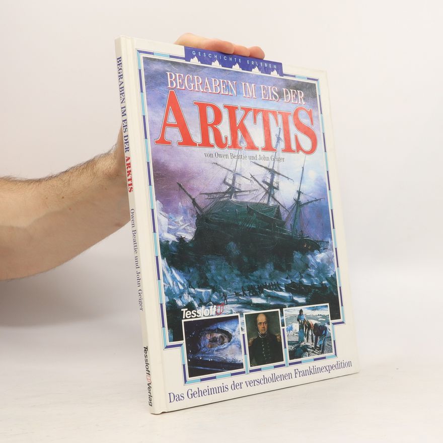 Janet Wilson Begraben im Eis der Arktis