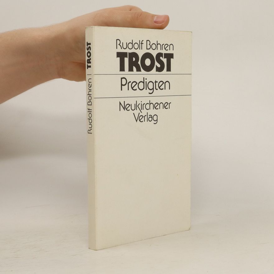 Rudolf Bohren Trost