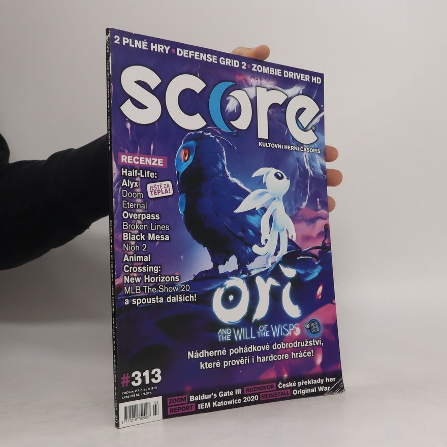 Kolektiv autorů Score č. 313