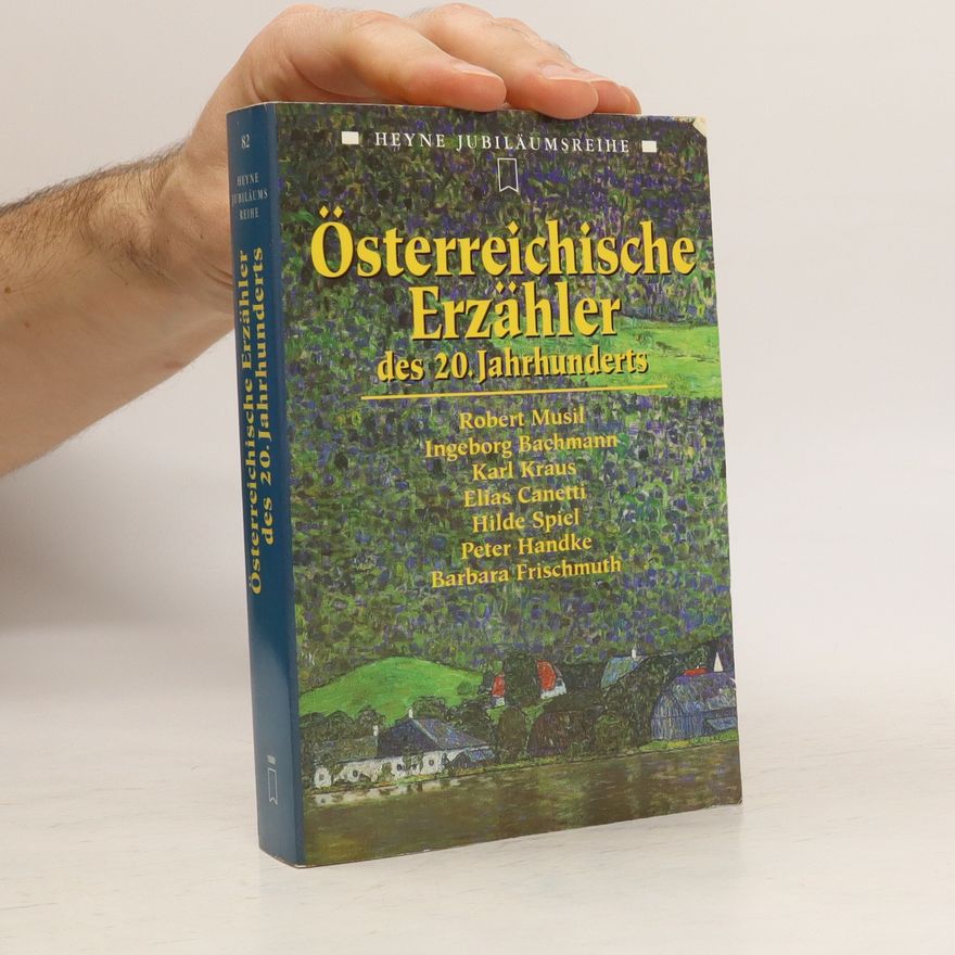 Günther Fetzer Österreichische Erzähler des 20. Jahrhunderts