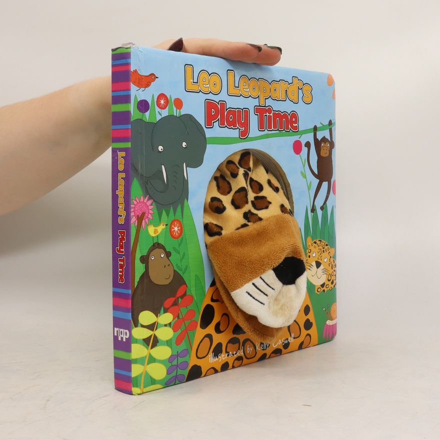 Collectif d'auteurs Large Hand Puppet Book - Leo Leopard's Play Day