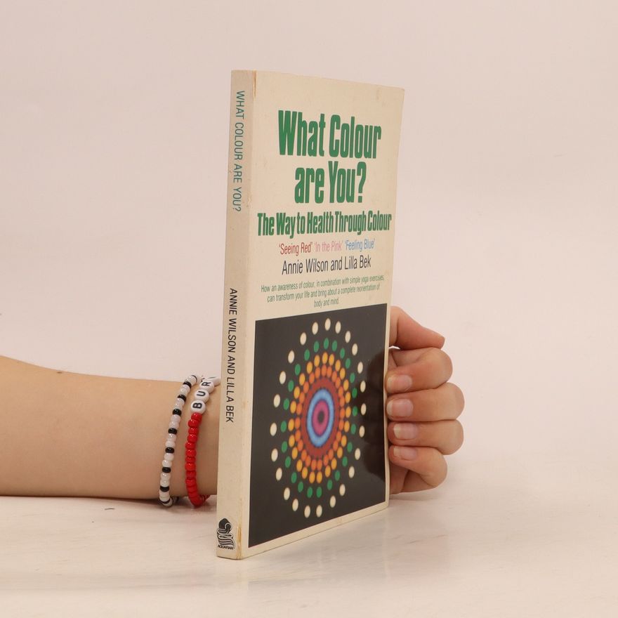 Annie Wilson What Colour are You?