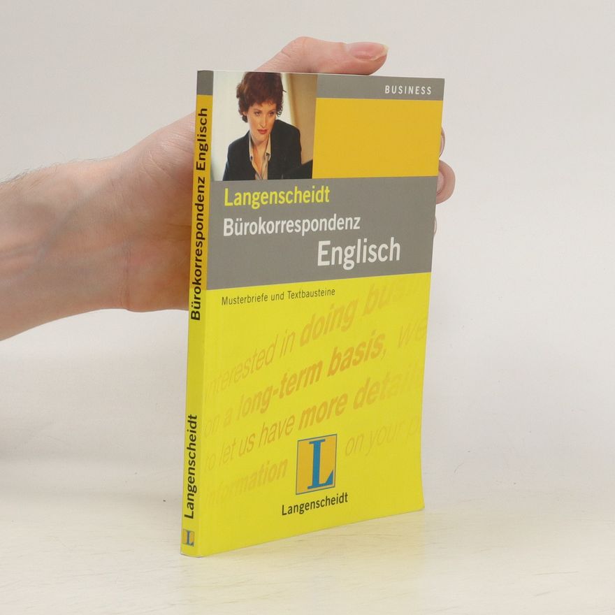 Vera Eck Langenscheidt, Bürokorrespondenz Englisch