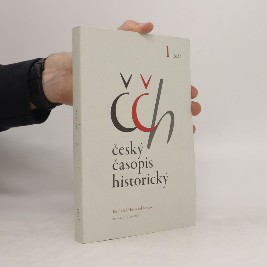 Kolektív autorov Český časopis historický 1/2023