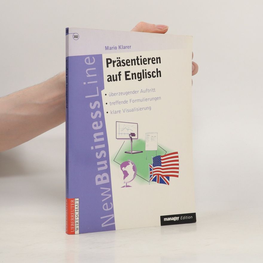 Mario Klarer Präsentieren auf Englisch