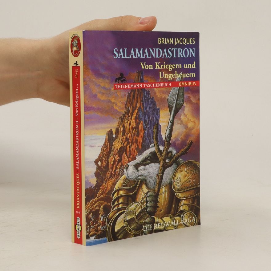 Brian Jacques Salamandastron. Von Kriegern und Ungeheuern.
