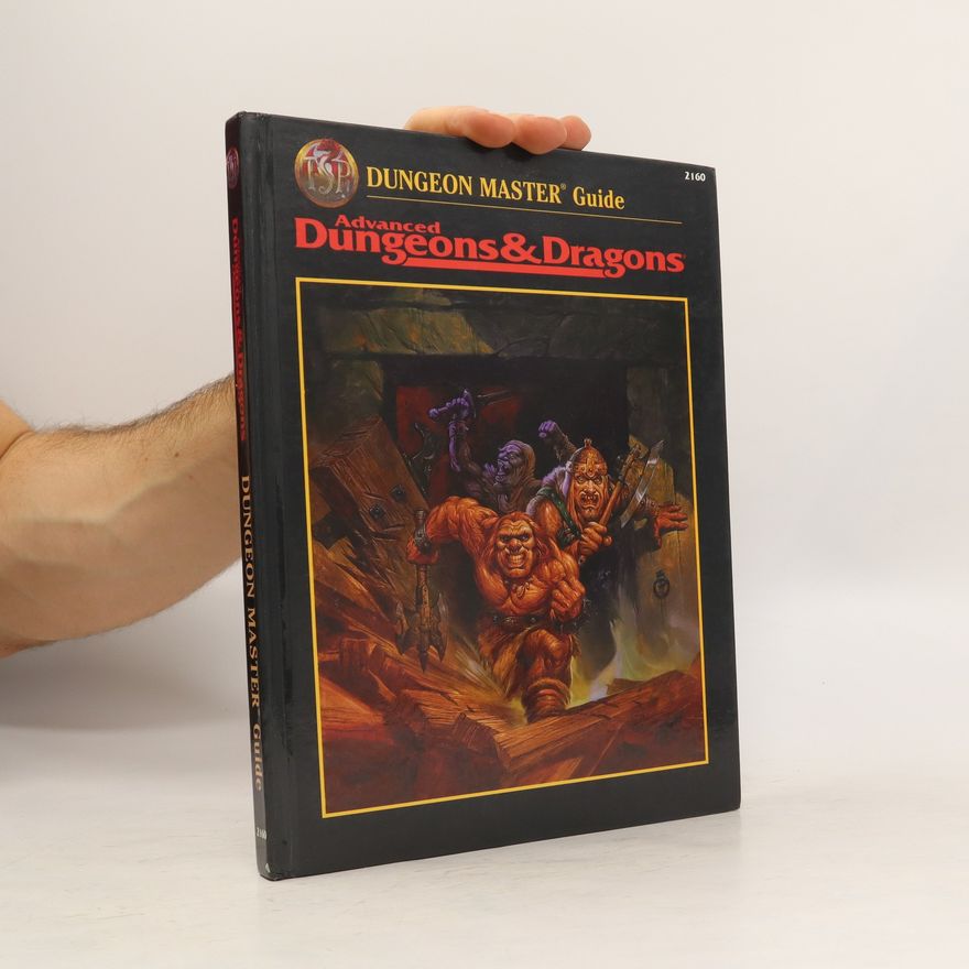 David Zeb Cook Dungeon master guide for the AD&D game