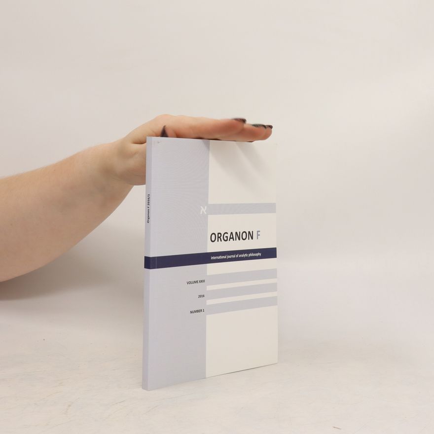 Autorenkollektiv Organon F XXIII. 1/2016