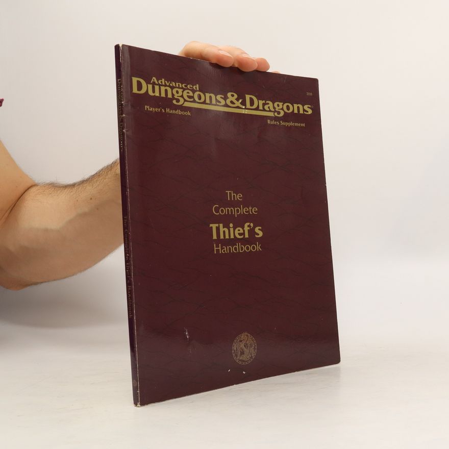 Autorenkollektiv The Complete Thief's Handbook (AD&D 2nd Ed Rules Supplement, PHBR2)