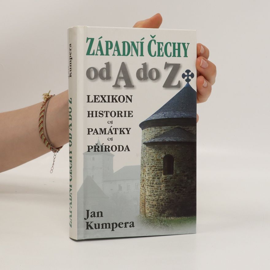 Jan Kumpera Západní Čechy od A do Z