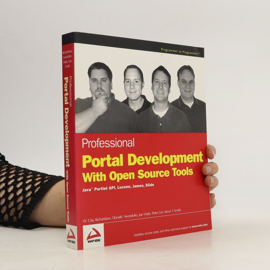 Peter Len Professional Portal Development with Open Source Tools