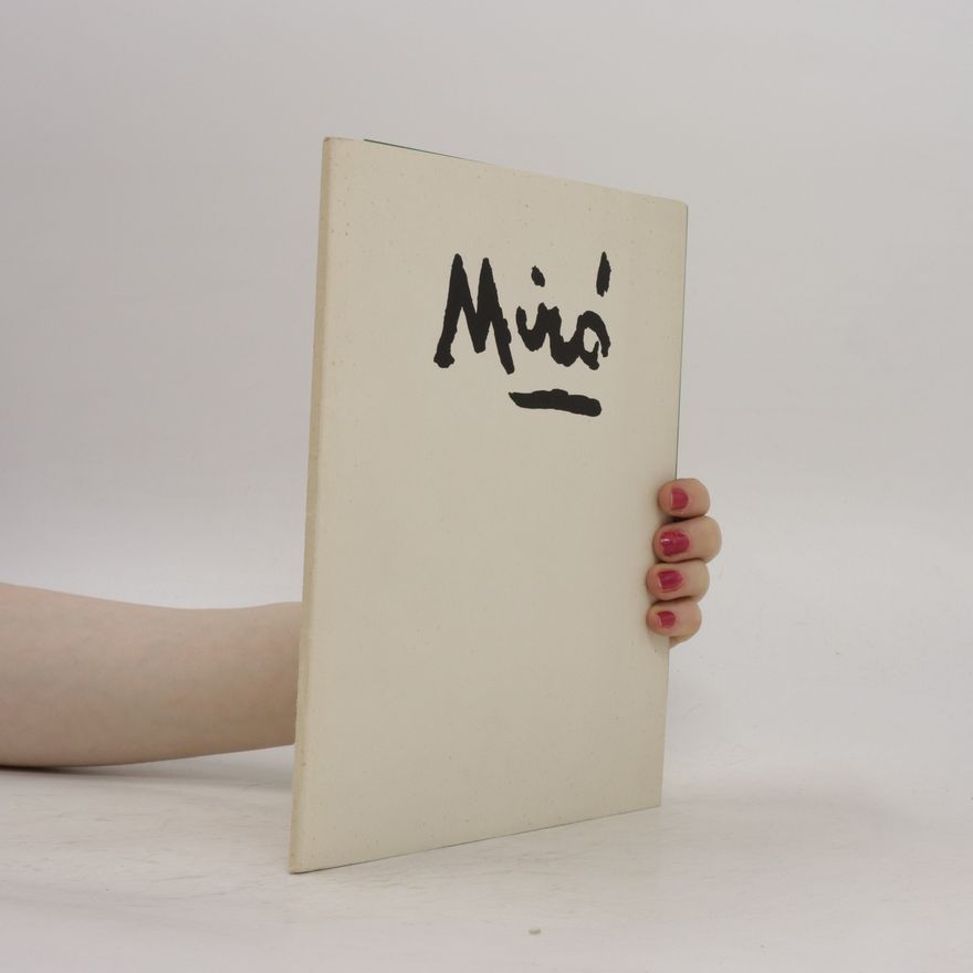 Joan Miró Myšlenky/kresby