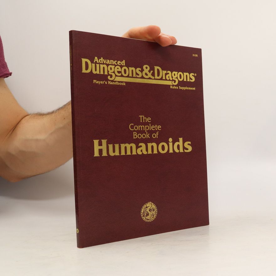 Bill Slavicsek Complete Book of Humanoids (AD&D Fantasy Roleplaying, PHBR10)