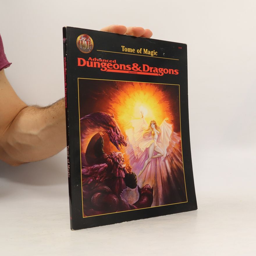 David Cook Tome of Magic - Advanced Dungeon and Dragons