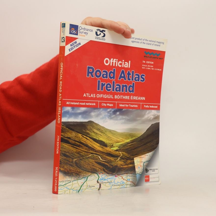 Various authors Official road atlas Ireland
