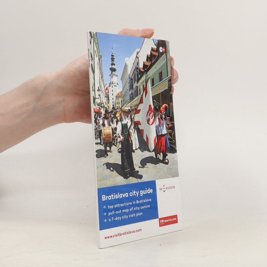 Kolektiv autorů Bratislav city guide