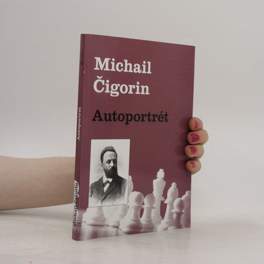 Michail Ivanovič Čigorin Autoportrét