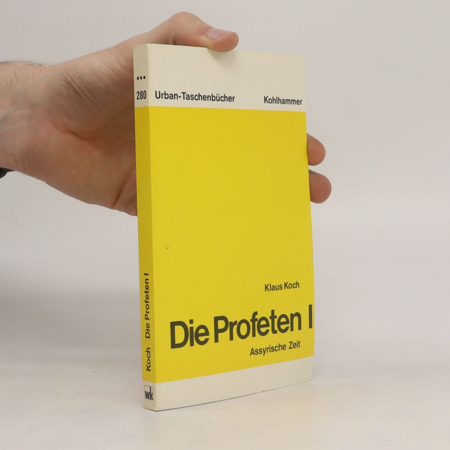 Klaus Koch Die Profeten