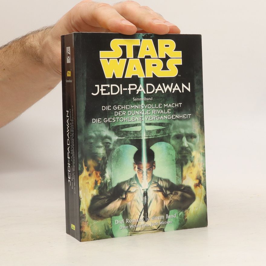 Dave Wolverton Star wars. Jedi-Padawan