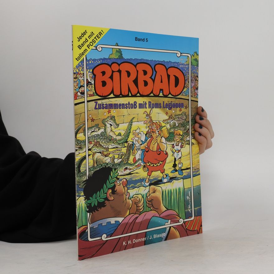 J. Blasco Birbad Band 5. Zusammenstoß mit Roms Legionen